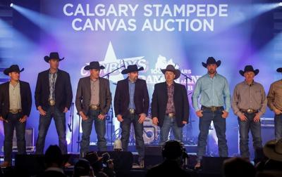 'A reflection:' Stampede tarp auction an indicator of Alberta's booming economy