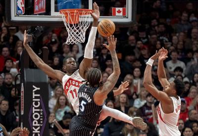 Toronto Raptors waive depth centre Mo Bamba after two-game stint