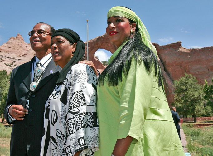 Khadijah Farrakhan, 'first lady of Nation of Islam' as wife of famous pastor, dies at 90