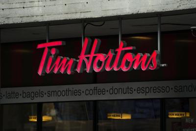 Tim Hortons parent Restaurant Brands International Q1 profit down from year ago