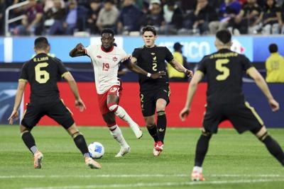 Canada coach Jesse Marsch hopeful about captain Alphonso Davies' health