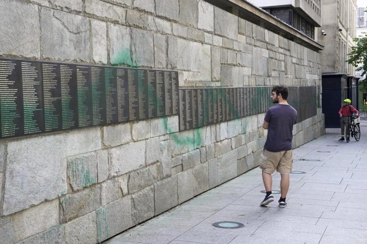 Paris probes antisemitic vandalism targeting synagogues and a Holocaust memorial