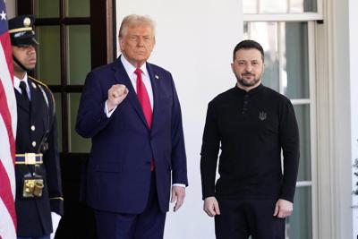 European leaders to join Ukraine's Zelenskyy for White House meeting with Trump