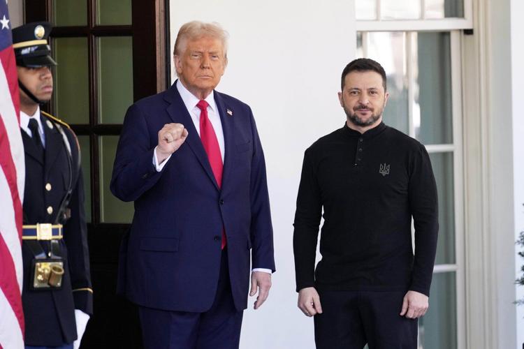 European leaders to join Ukraine's Zelenskyy for White House meeting with Trump