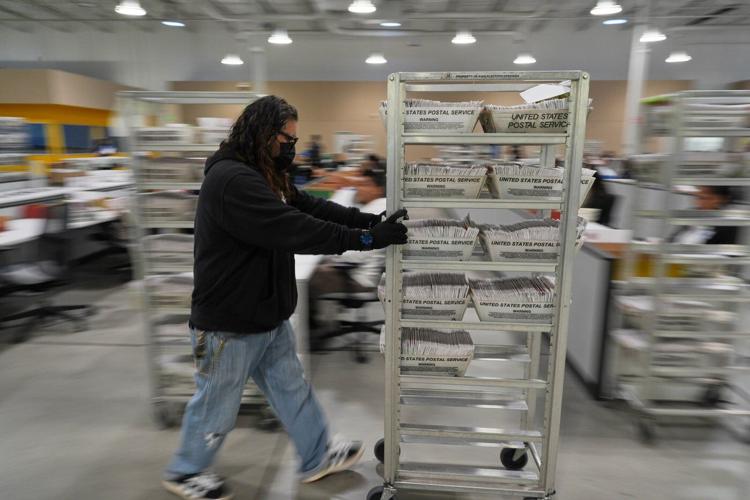Democratic governors press US Postal Service to drop plan tied to Trump's election order