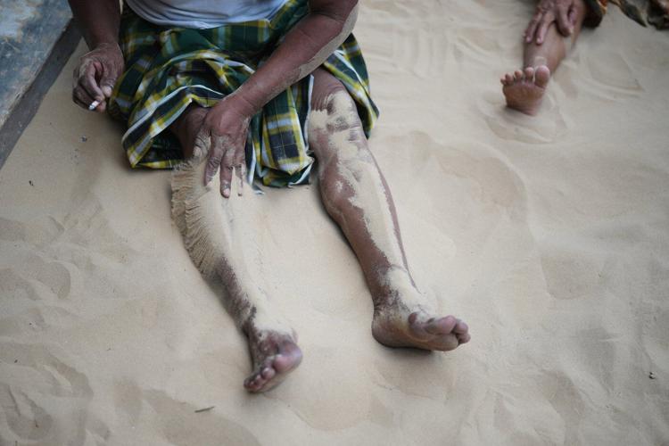 PHOTO ESSAY: Indonesia’s village keeps tradition of life on sand