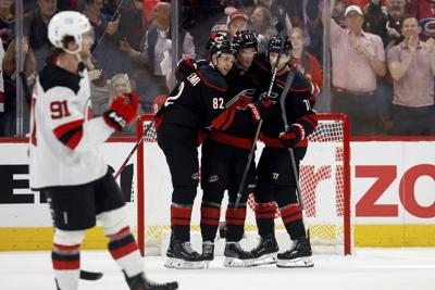 Carolina Hurricanes reach 3-year, $9.5 million extension with forward Taylor Hall
