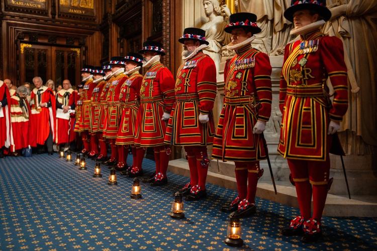 King Charles III will lay out UK government agenda as Starmer's job hangs in the balance