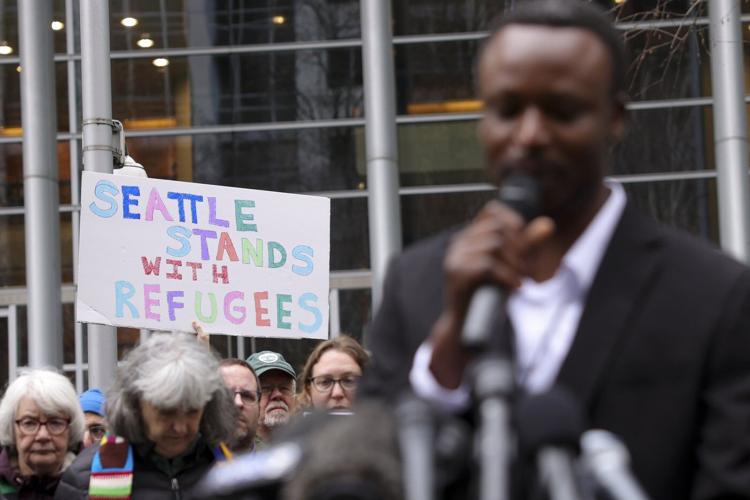 Things to know about the ruling blocking President Trump's refugee ban