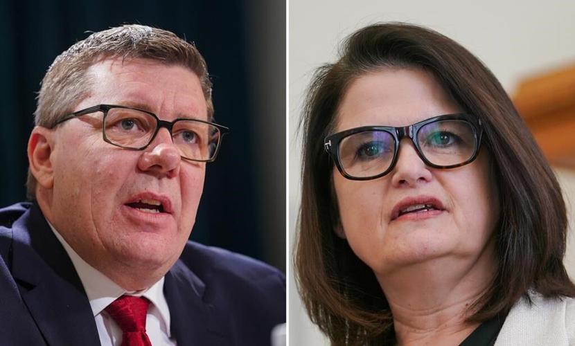 Leaders of Saskatchewan Party, NDP face off in televised election debate