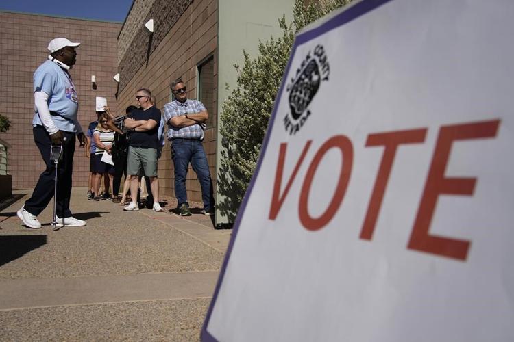 Nevada Republican Senate primary candidates take aim at absent front-runner in debate