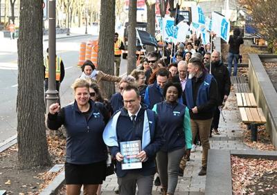 Quebec labour tribunal orders nurses' union to stop threatening mass resignation