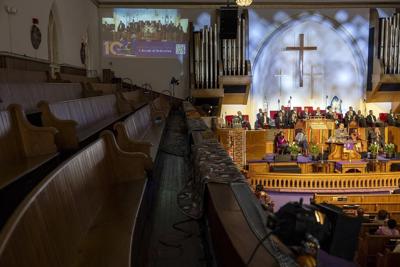 Black pastors see popular Easter services as an opportunity to rebuild in-person worship attendance