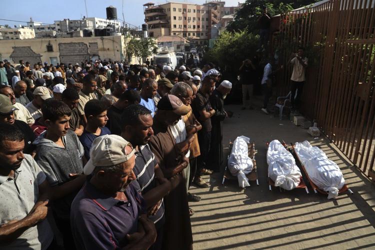 25 people killed in Gaza as Gaza City becomes the focus of famine and a military offensive