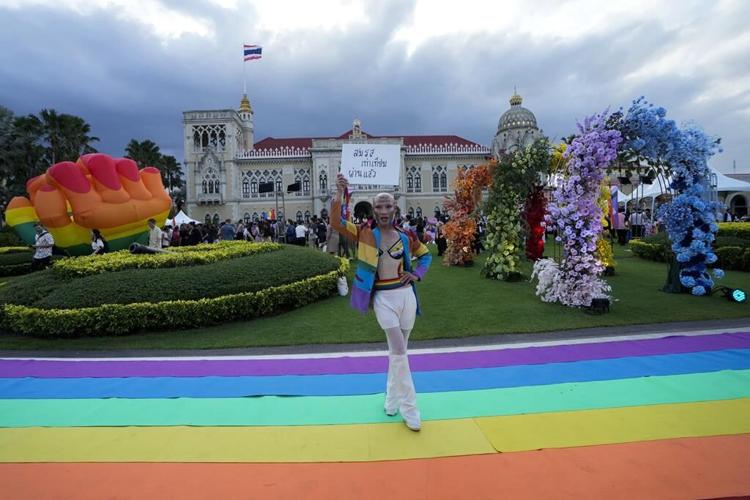 Thailand’s Senate overwhelmingly approves a landmark bill to legalize same-sex marriages