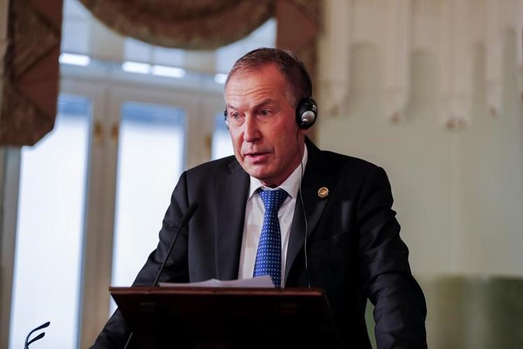 Children of imprisoned Iranian activist Narges Mohammadi accept the Nobel Peace Prize on her behalf