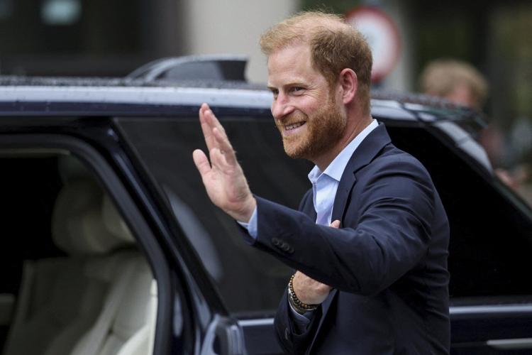 Prince Harry has tea with his father, King Charles III, in first meeting in over a year