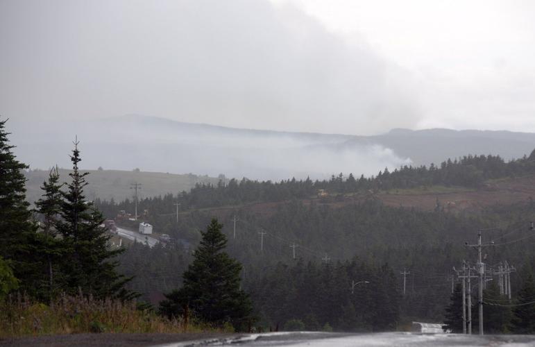 Evacuation order lifted for St. John's suburb; wildfire destroys Newfoundland school