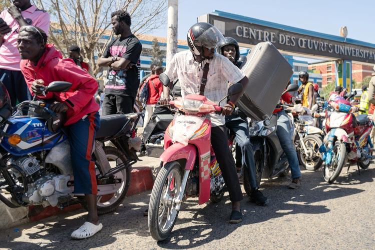 Senegalese university students say death of protester dashes hope for change