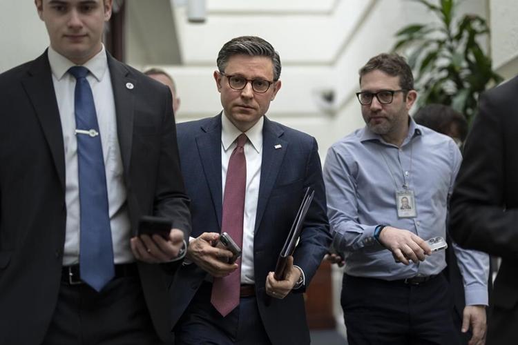 Congressional leaders sell $1.2 trillion spending package to members before shutdown deadline