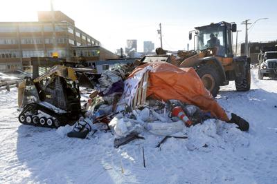 Manitoba government moves first encampment resident into home as part of project