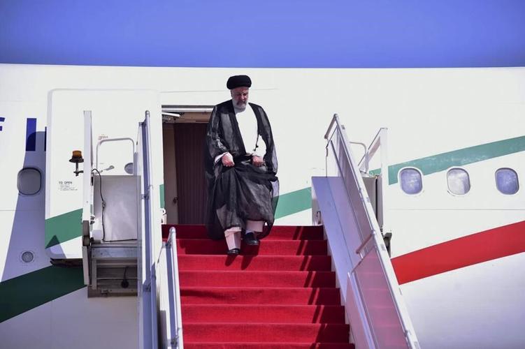 Iran's president arrives in Pakistan for 3-day visit amid tight security
