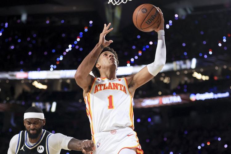 Giannis, Bucks top Hawks 110-102, earn spot in NBA Cup final