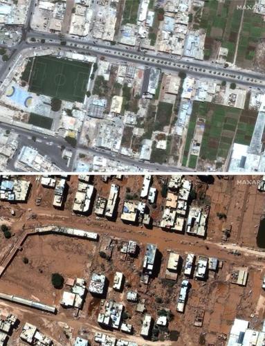 Searchers race to recover bodies in Libya as death toll from flooding hits 5,100