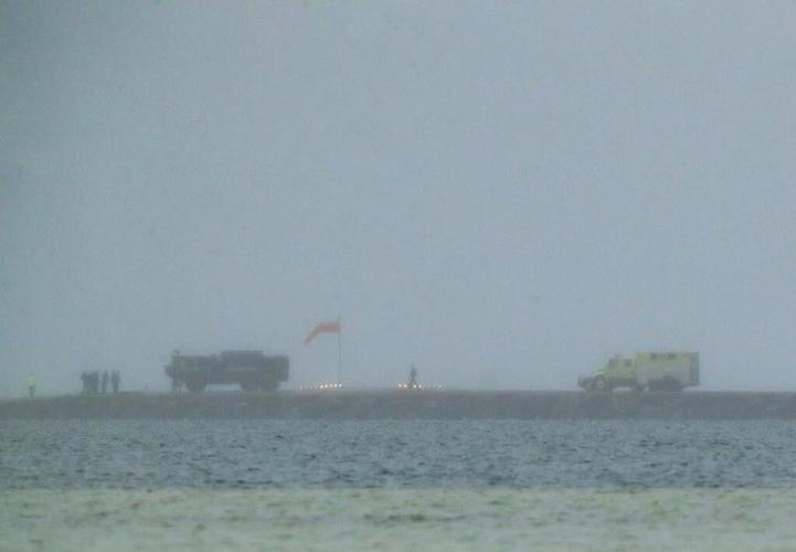 All 9 aboard US Navy plane that overshot runway escape injury, Hawaii official says