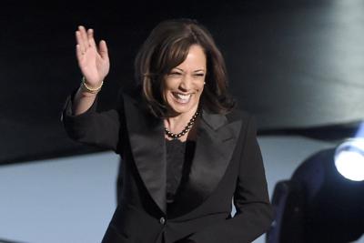 Kamala Harris receives prestigious Chairman's prize at NAACP Image Awards