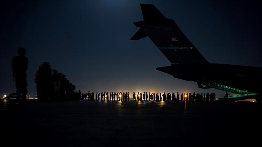 Biden review of chaotic Afghan withdrawal blames Trump