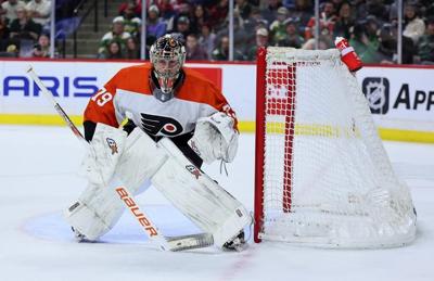 Flyers goaltender Carter Hart is taking an indefinite leave of absence for personal reasons