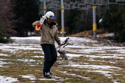 Les stations de ski canadiennes ont dû composer avec une météo bizarre