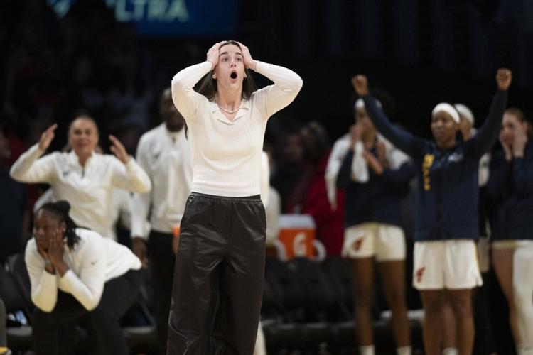 Caitlin Clark to miss the rest of the Fever’s season because of a right groin injury