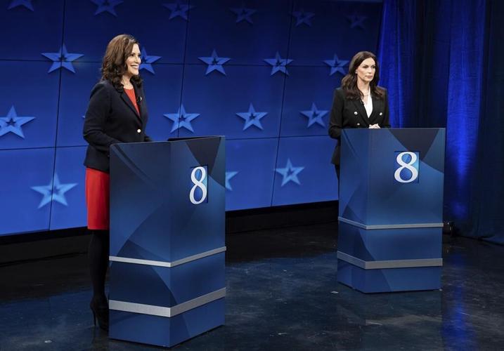Michigan governor candidates to debate for final time