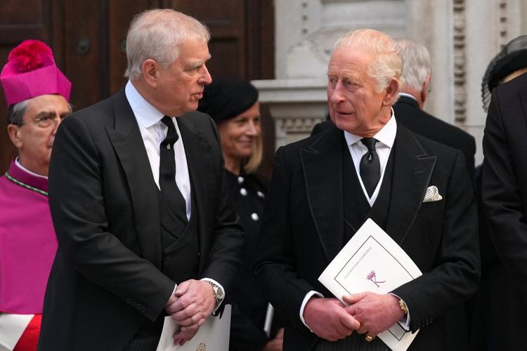 Andrew Mountbatten-Windsor arrested on suspicion of misconduct in public office