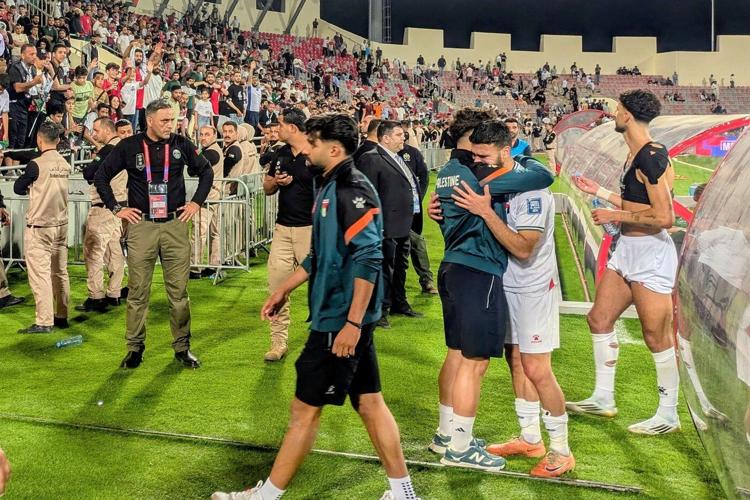 A penalty shattered Palestinian World Cup dreams for 2026. The squad has inspired hope