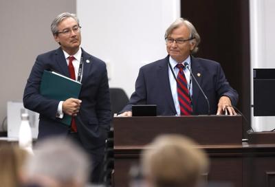 North Carolina senator pushing medical marijuana bill describes smoking pot during cancer fight