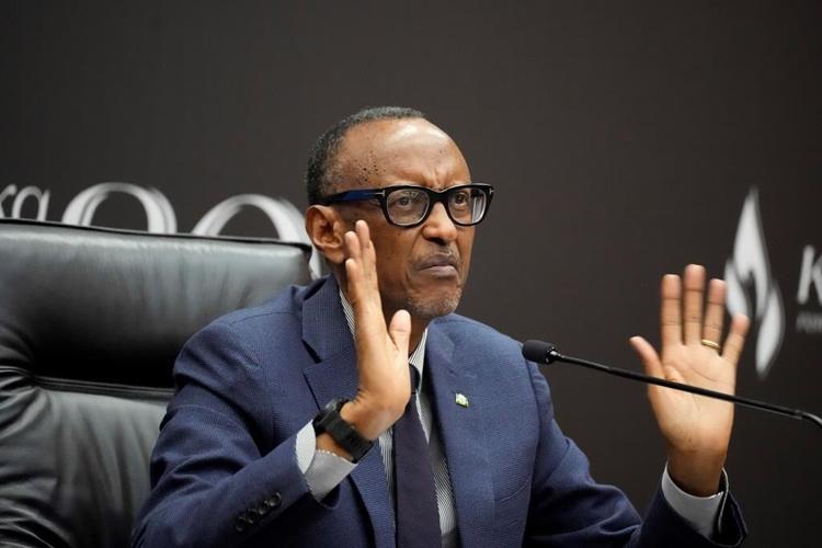 Rwanda's leader is concerned over perceived US ambiguity about victims of the 1994 genocide