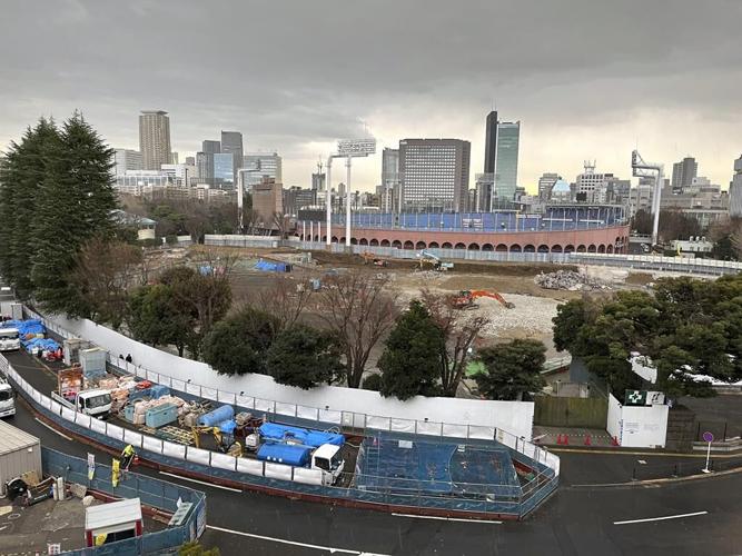 Tokyo governor asked to stop $2.45 billion plan to remake park and famous baseball stadium