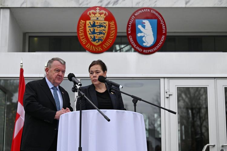 Danish official says there's a 'fundamental disagreement' with Trump over Greenland