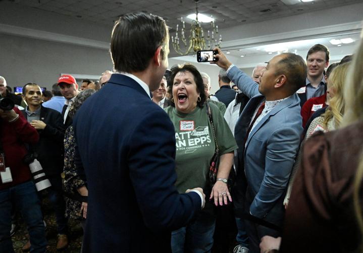 Trump-backed Republican Matt Van Epps wins US House special election in Tennessee