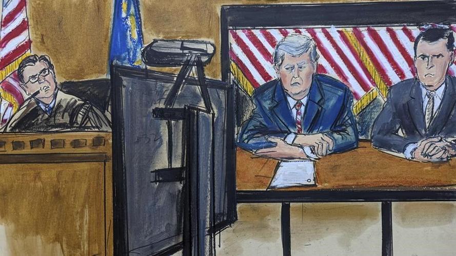 Donald Trump’s lawyers ask judge to exit criminal case, echoing claims of political bias