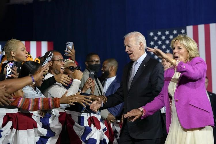 Amid midterm show of Democratic strength, warnings for Biden