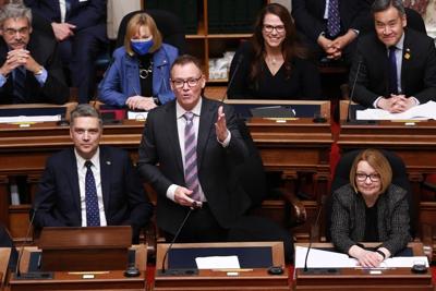 B.C. Liberals say Eby's overdose strategy is too narrow, but he says he doesn't mind