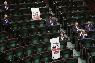 Poland's parliament votes to lift immunity of far-right lawmaker who extinguished Hanukkah candles