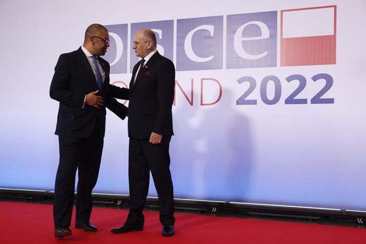 Security meeting overshadowed by Russia's war, ban on Lavrov