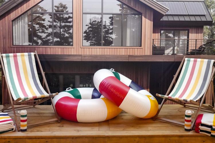 Canadian Tire reveals first collection of Hudson's Bay striped goods it developed