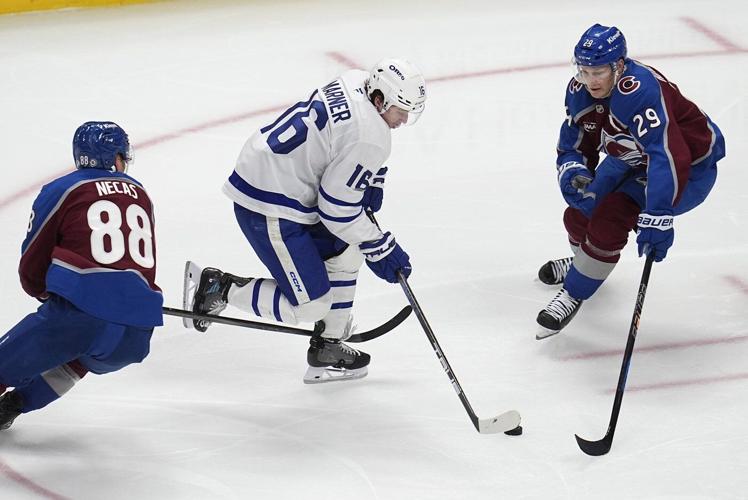 Fast-flying Avs forward Nathan MacKinnon closing in on 1,000-point milestone