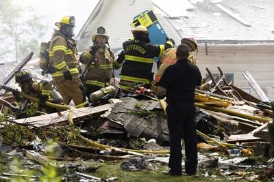 Propane blast levels Pennsylvania home, kills woman and injures man